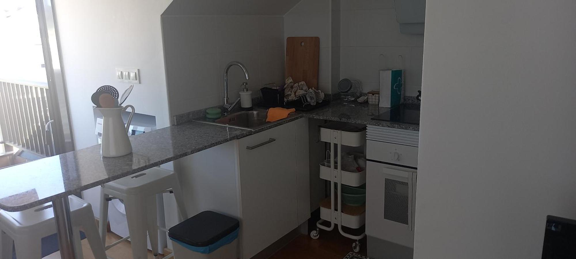 Atico 2 Terrazas Lemasalud Apartment Ares Bilik gambar