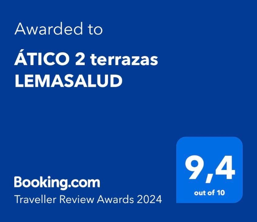 Atico 2 Terrazas Lemasalud Apartment Ares Luaran gambar